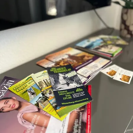 Apartament Auszeit Bergliebe Winterberg