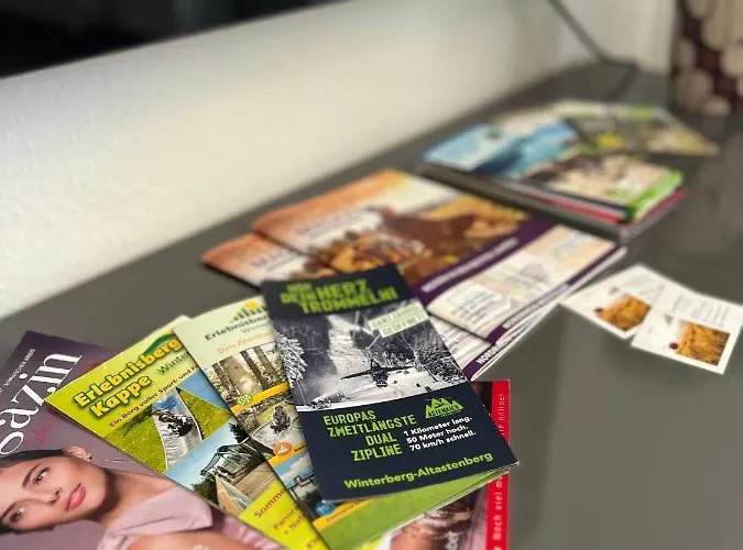 Apartamento Auszeit Bergliebe Winterberg